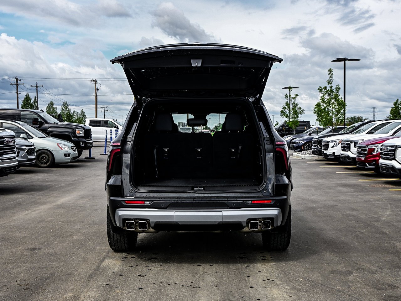 2026 Chevrolet Traverse AWD 4dr Z71 Black Sherwood Park - photo #13