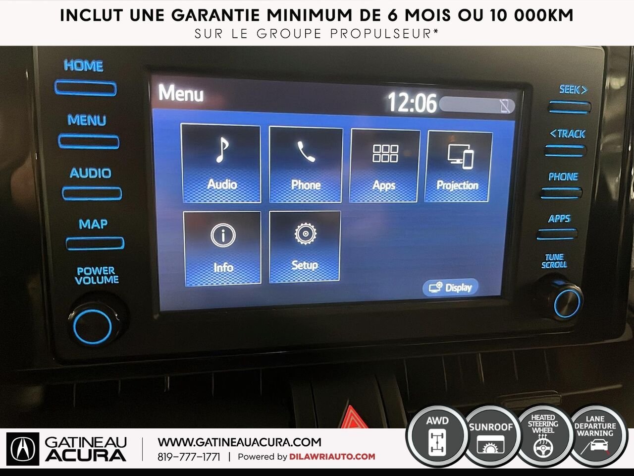2020 Toyota RAV4 XLE AWD Blue Ottawa & Gatineau - photo #3