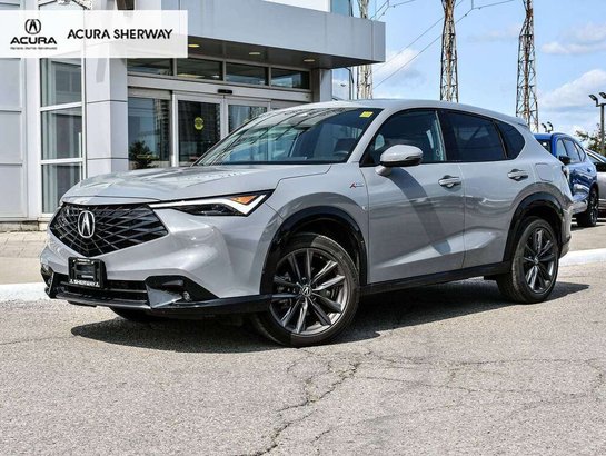 2025 Acura ADX 2025 Grey