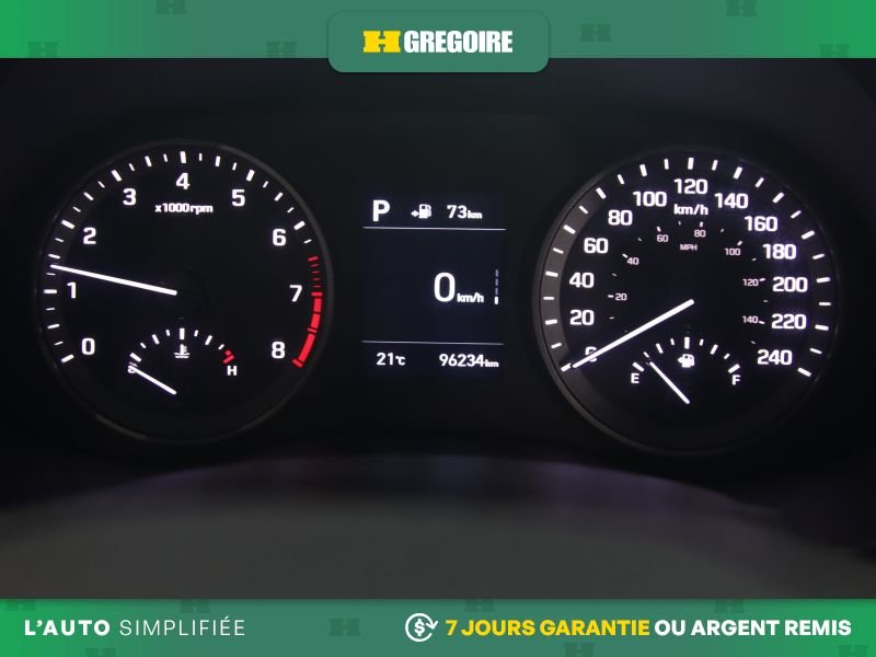 Hyundai Tucson 821691 | Preferred AWD AUTO A/C MAGS CAM RECUL BLUETOOTH 2019 Rouge Laval - photo #10