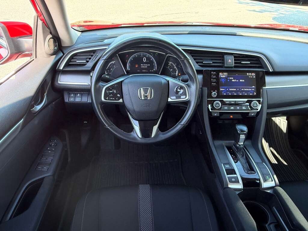 2021 Honda Civic EX Red Gatineau - photo #12