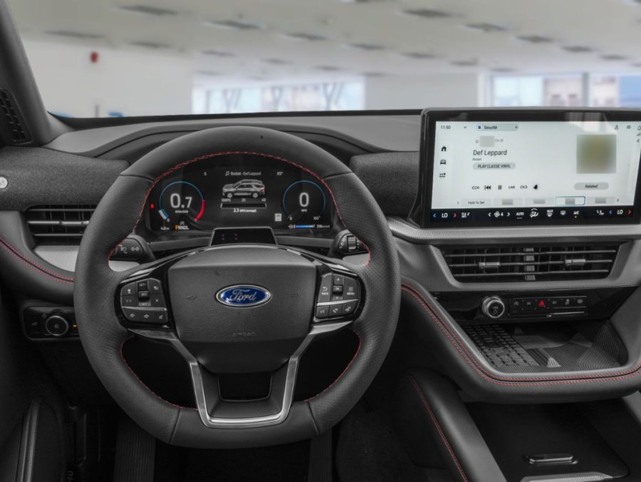Ford Explorer 2026 2026 Rouge vitesse métallisé teinté verni