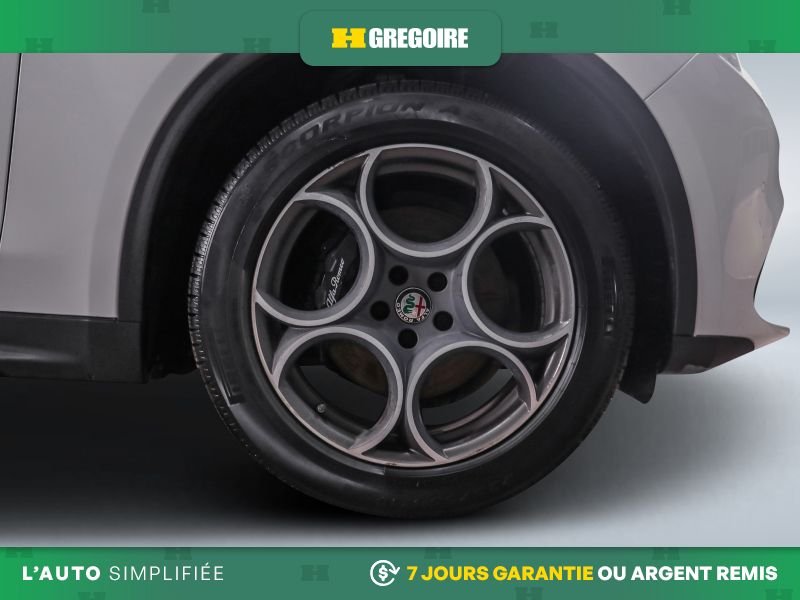 Alfa Romeo Stelvio 2018 Blanc Blainville - photo #28