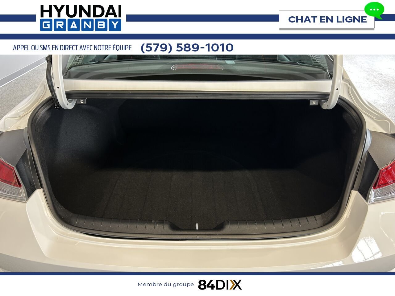 Hyundai Elantra 2023 Blanc Granby - photo #24