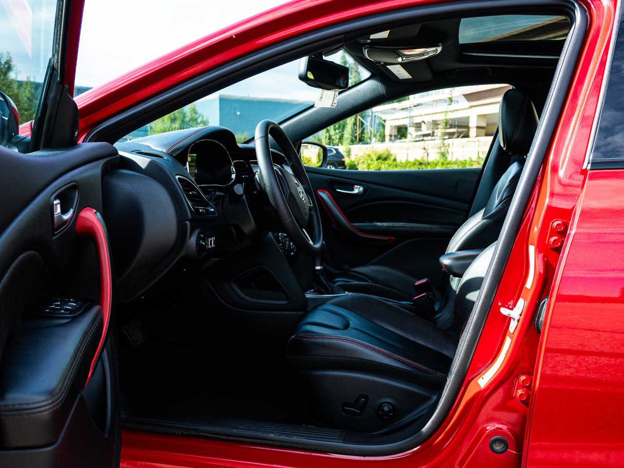 2015 Dodge Dart 4dr Sdn GT Red Sherwood Park - photo #16