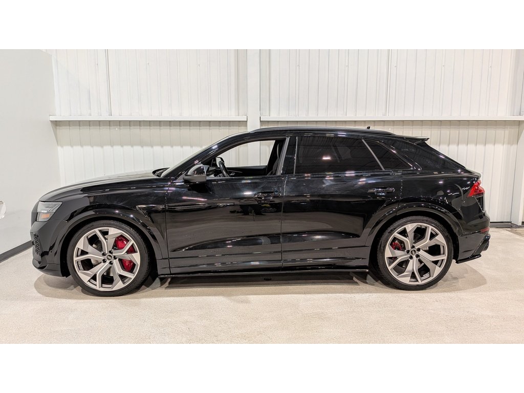 2023 Audi RS Q8 4.0 TFSI quattro Black Val-David - photo #4