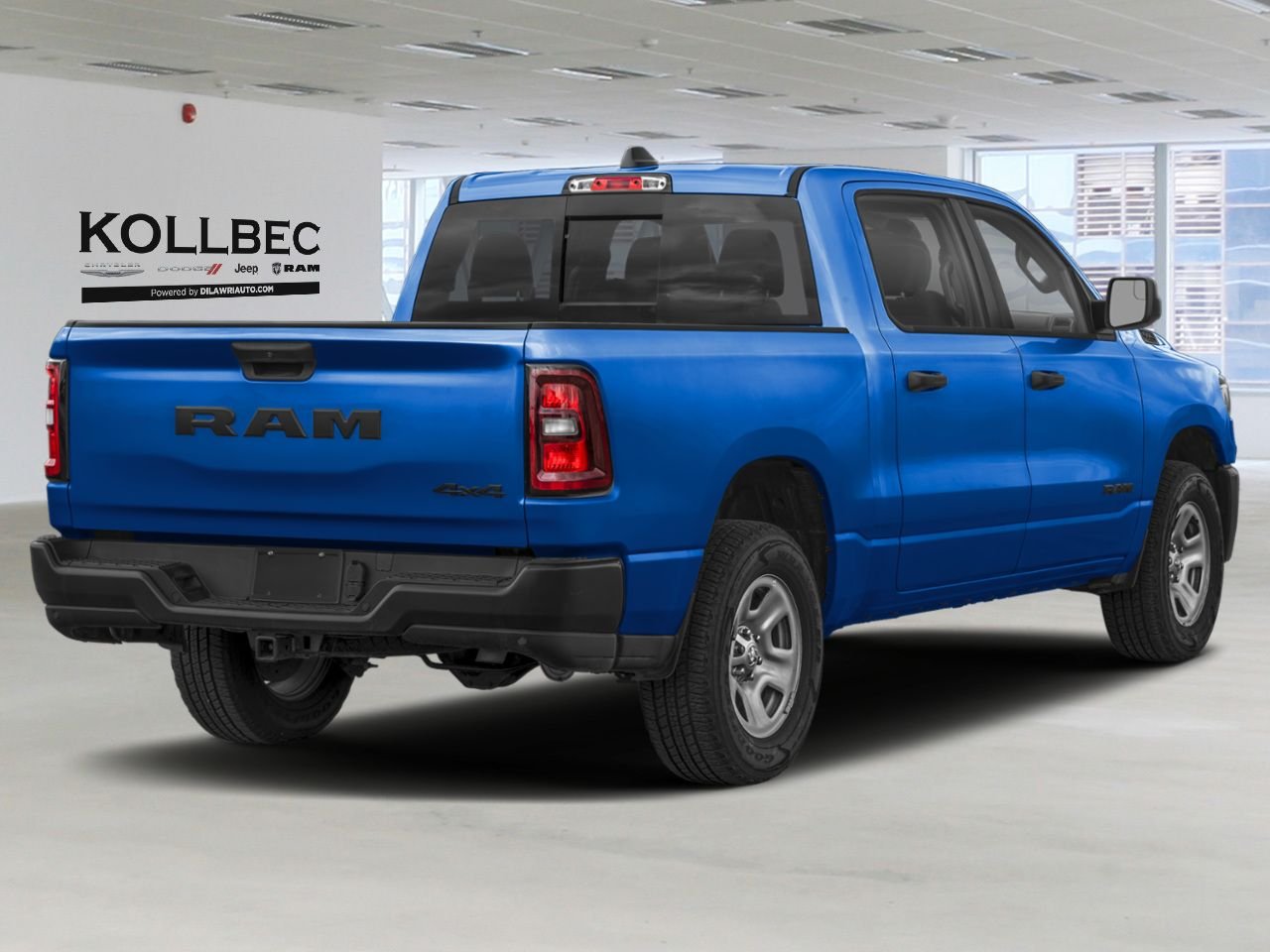 2026 RAM 1500 Warlock cabine d'équipe 4x4 caisse de 5 pi 7 po Hydro Blue Pearl Ottawa & Gatineau - photo #1