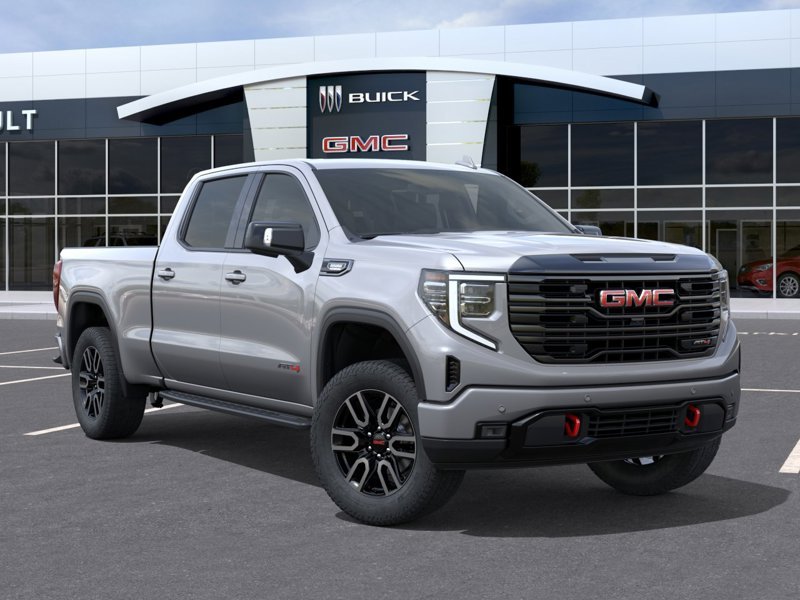 2026 GMC SIERRA 1500 AT4 cabine multiplace 4RM 157 po Grey Sherbrooke - photo #6