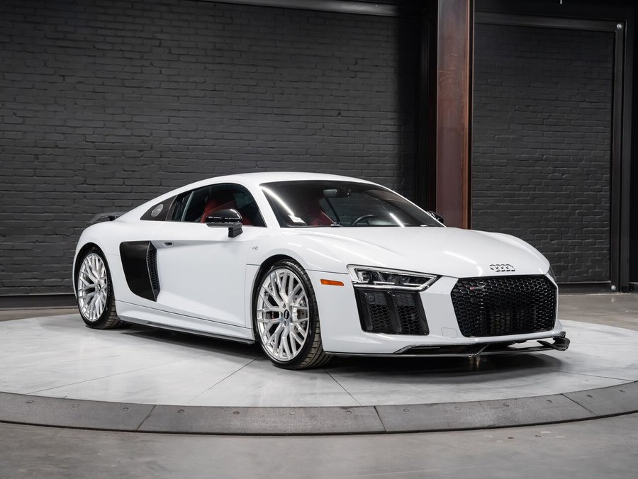 2018 Audi R8 Coupe 2018 White