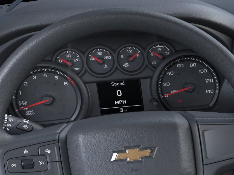 CHEVROLET Silverado 1500 WT 2025 Gris sterling métallisé Saint-Eustache - photo #17