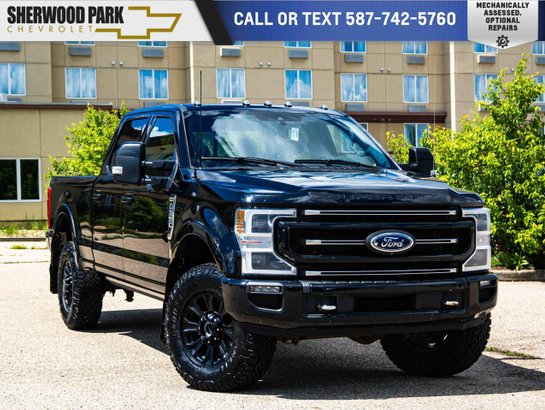 2022 Ford Super Duty F-350 SRW 2022 Black