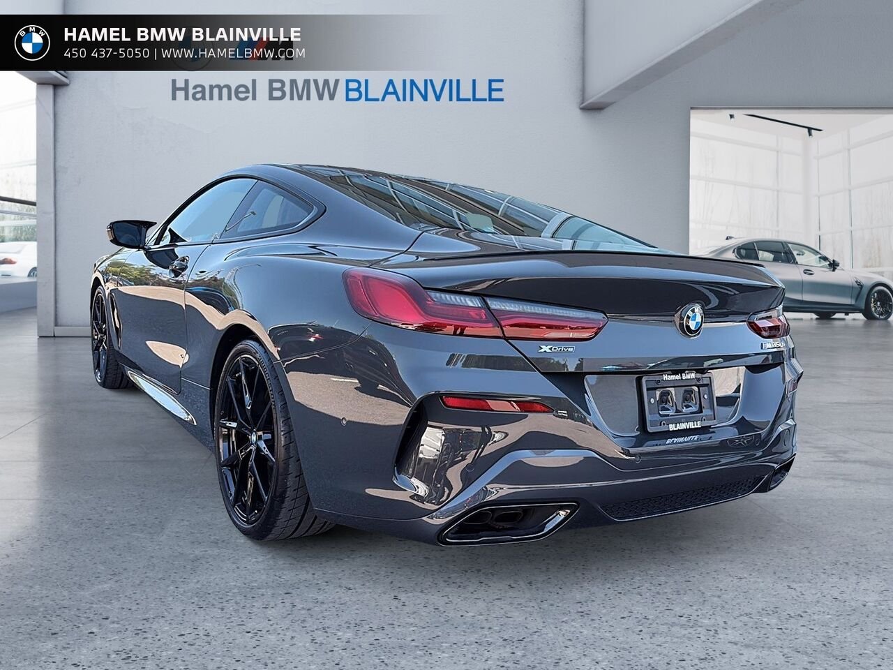 2024 BMW Série 8 M850i xDrive coupé Grey Blainville - photo #3