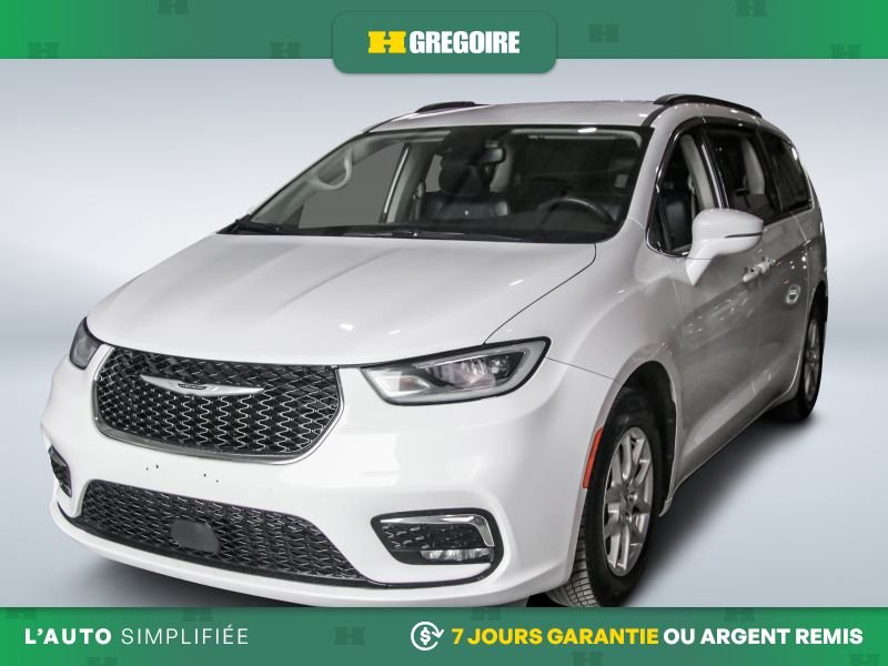2022 Chrysler Pacifica 2022 White