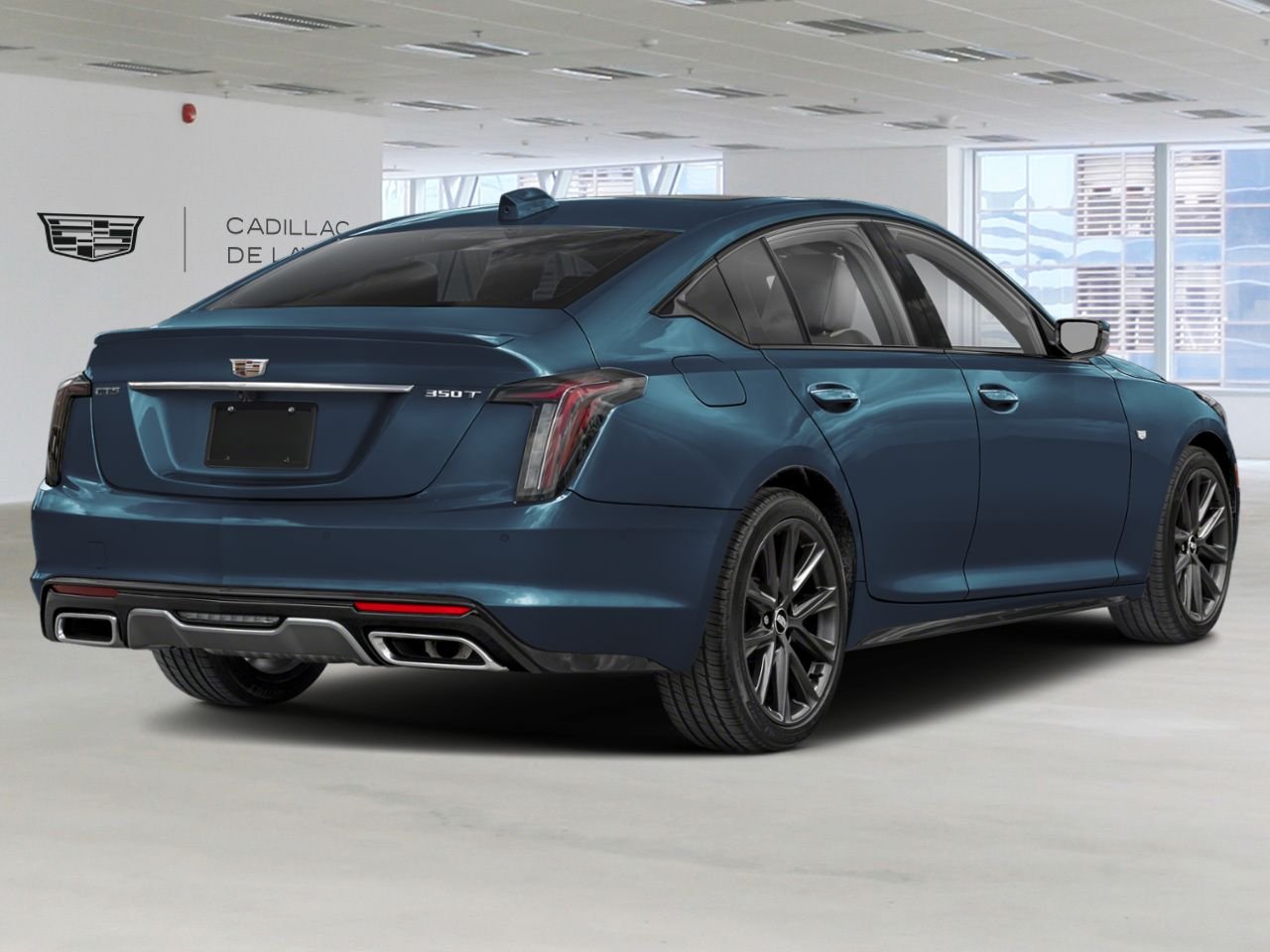 CADILLAC CT5 CT5 SEDAN 2.0L TWIN-SCROLL TURBO SPORT AWD (1SE) 2026 Fini cosmique métallisé Laval - photo #2