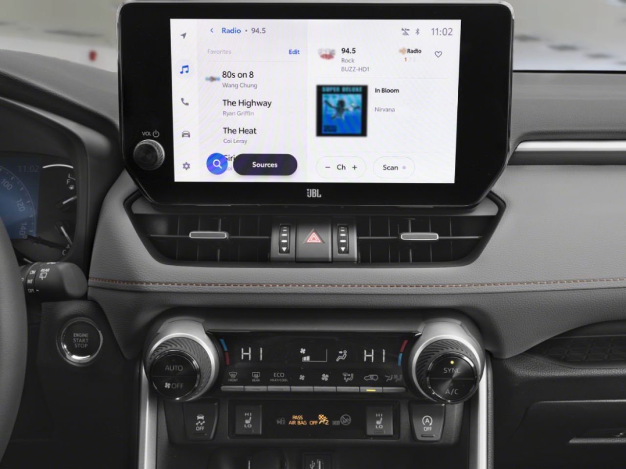 2023 Toyota RAV4 XLE AWD PREMIUM Blue Gatineau - photo #10
