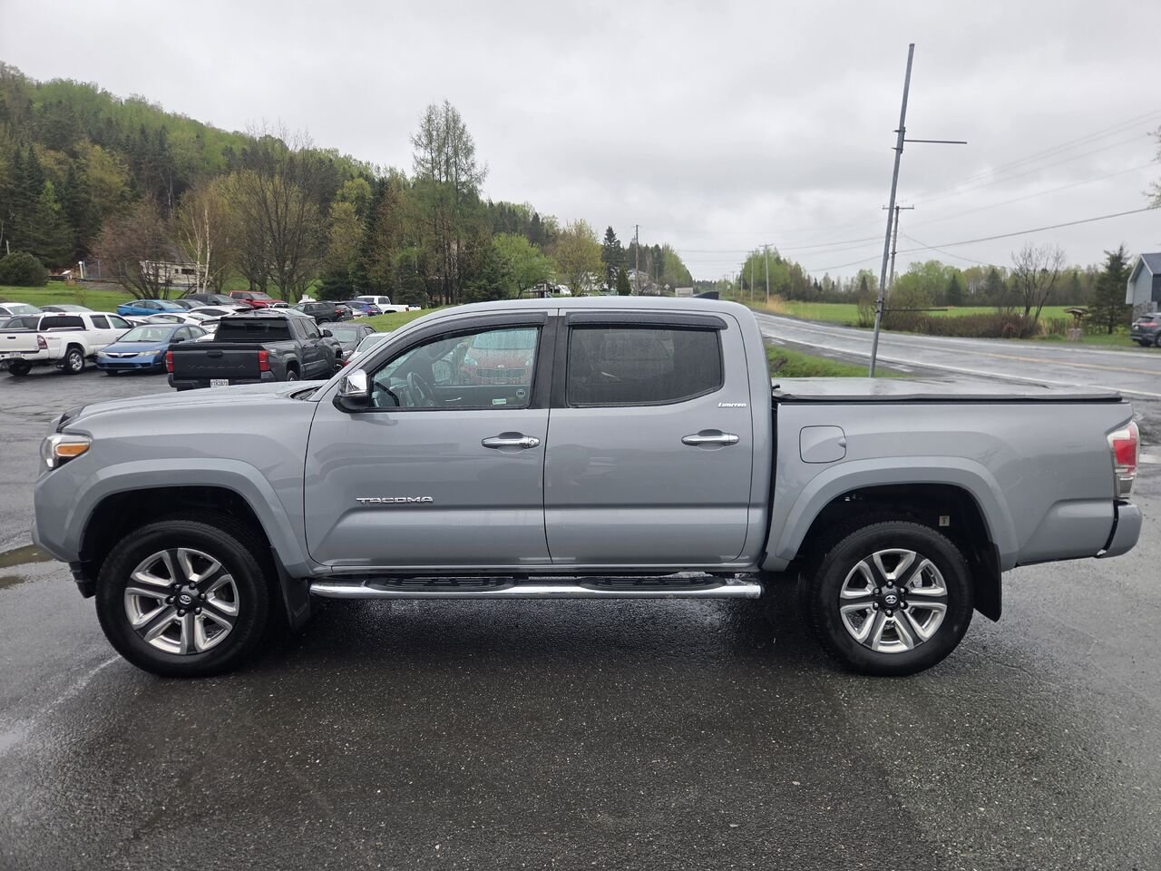 2019 Toyota Tacoma Limited V6 Double Cab 4x4 BA Cement Lac-Etchemin - photo #1