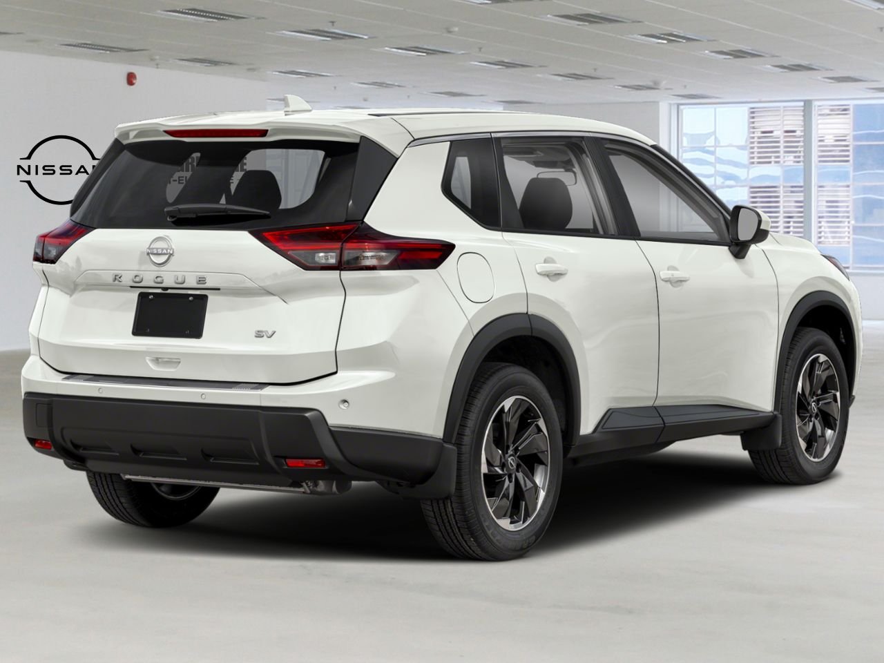 2026 Nissan Rogue Everest White Tricoat Pearl Saint-Eustache - photo #2