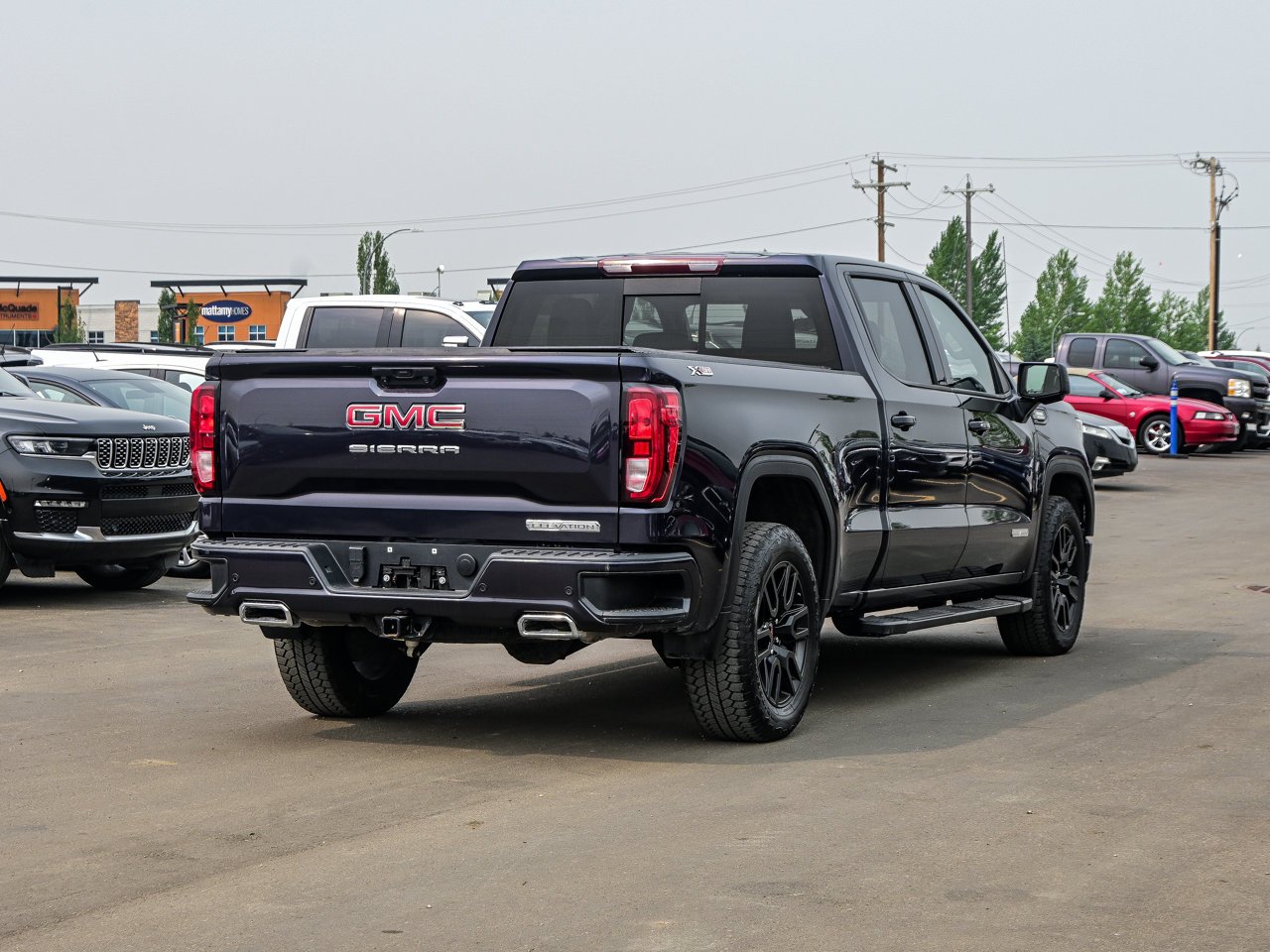 2024 GMC Sierra 1500 4WD Crew Cab 147 Elevation Black Sherwood Park - photo #12