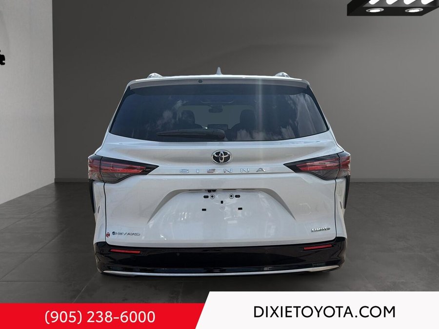 2026 Toyota Sienna 2026 White