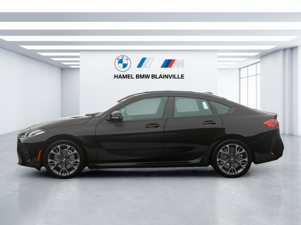 2026 BMW 2 Series Black Sapphire Metallic Blainville - photo #2