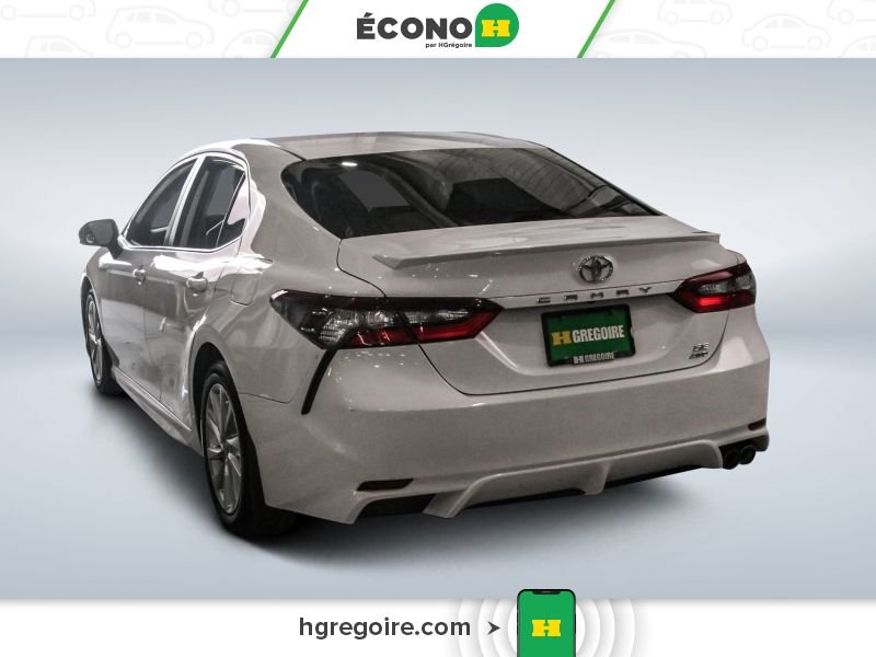 2021 Toyota Camry White Saint-Eustache - photo #4