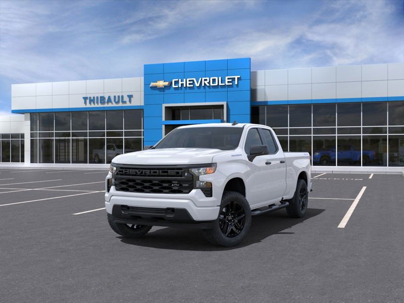 CHEVROLET Silverado 1500 Personnalisée 2025 Blanc sommet Saint-Eustache - photo #7