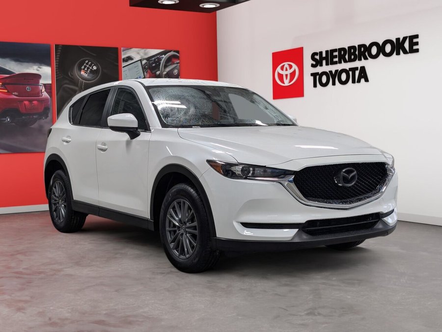 Mazda CX-5 2017 2017 Blanc