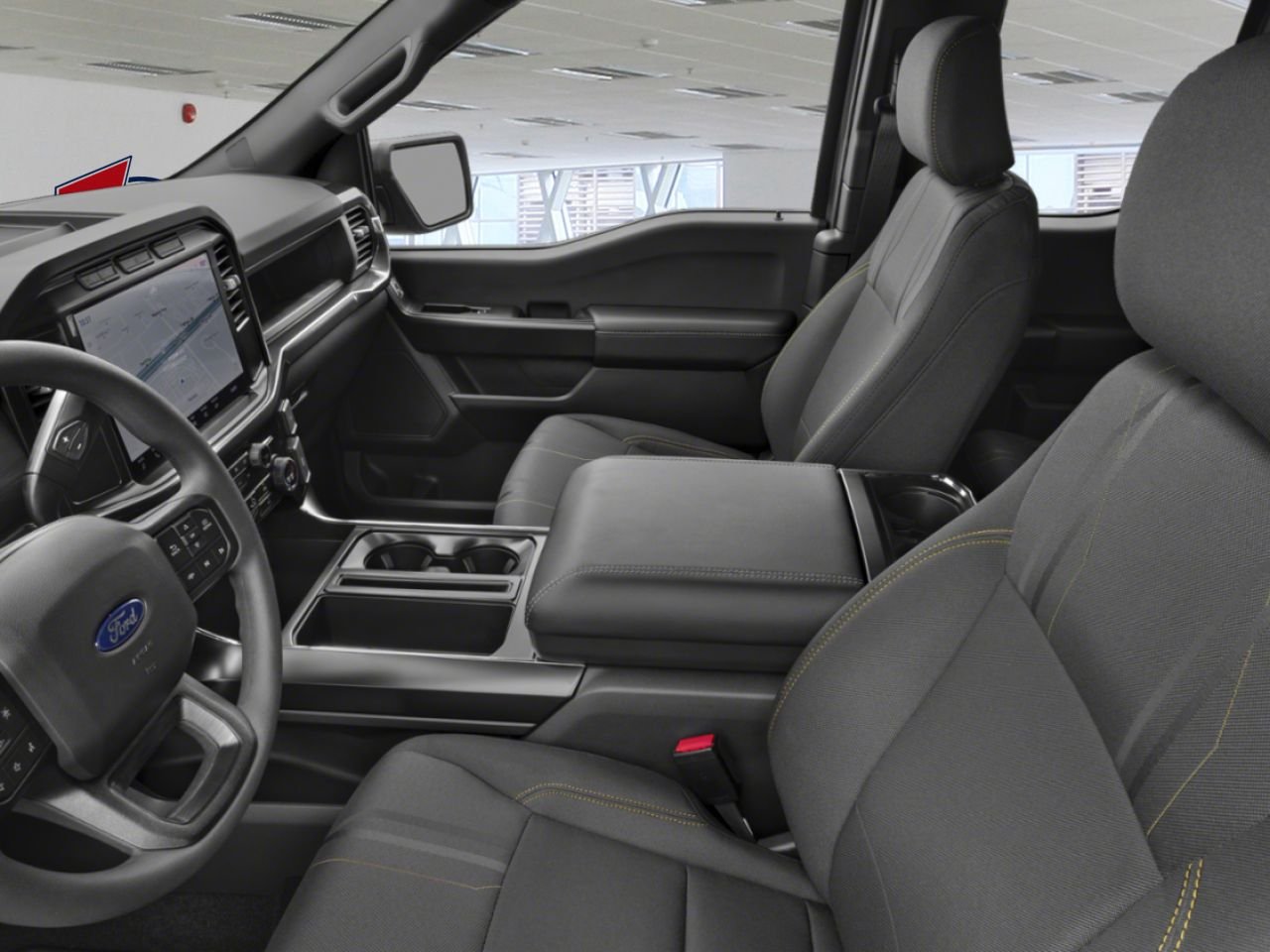 2026 Ford F-150 Carbonized Grey Metallic La Sarre - photo #9