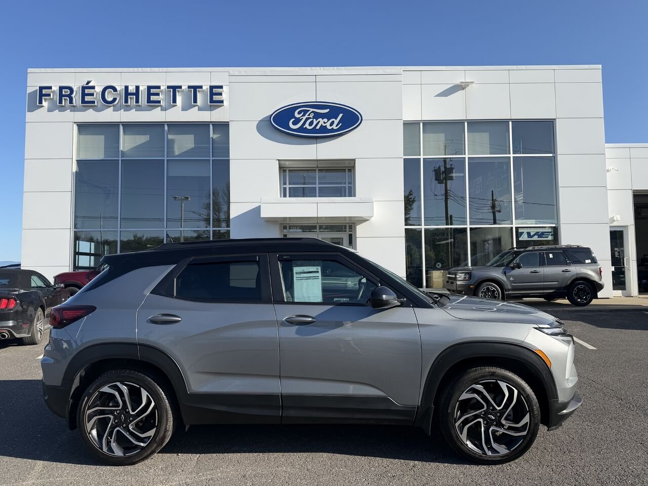 2025 CHEVROLET TRAIL-BLAZER Grey Montmagny - photo #1