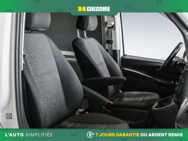 Mercedes Benz Metris 2023 Blanc Laval - photo #22