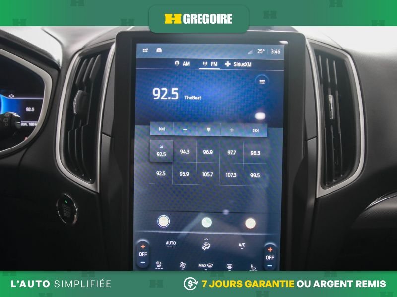 2021 Ford EDGE Black Saint-Eustache - photo #19