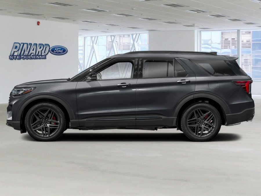 Ford Explorer 2026 2026 Noir agate métallisé