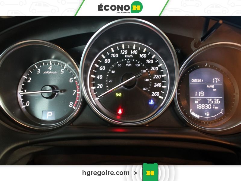 Mazda CX-5 R3667A | GS AWD TOIT CAMERA BLUETOOTH SIEGES CHAUFFANTS 2014 Blanc Laval - photo #21