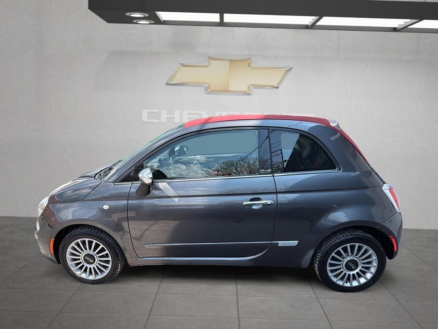 2014 FIAT 500 2014 Grey