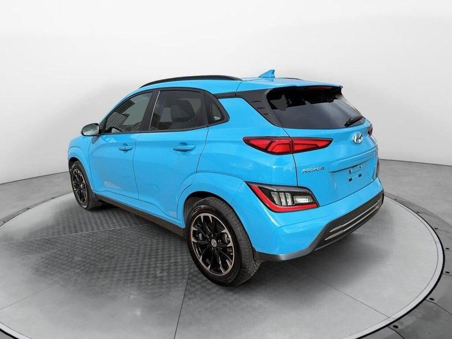 Hyundai Kona électrique 2022 2022 Bleu