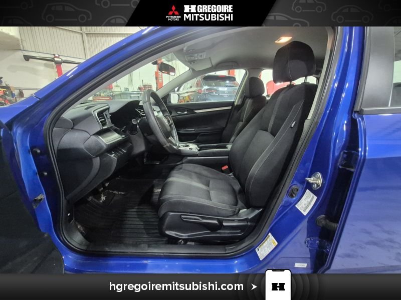 Honda Civic 2018 Bleu Blainville - photo #13