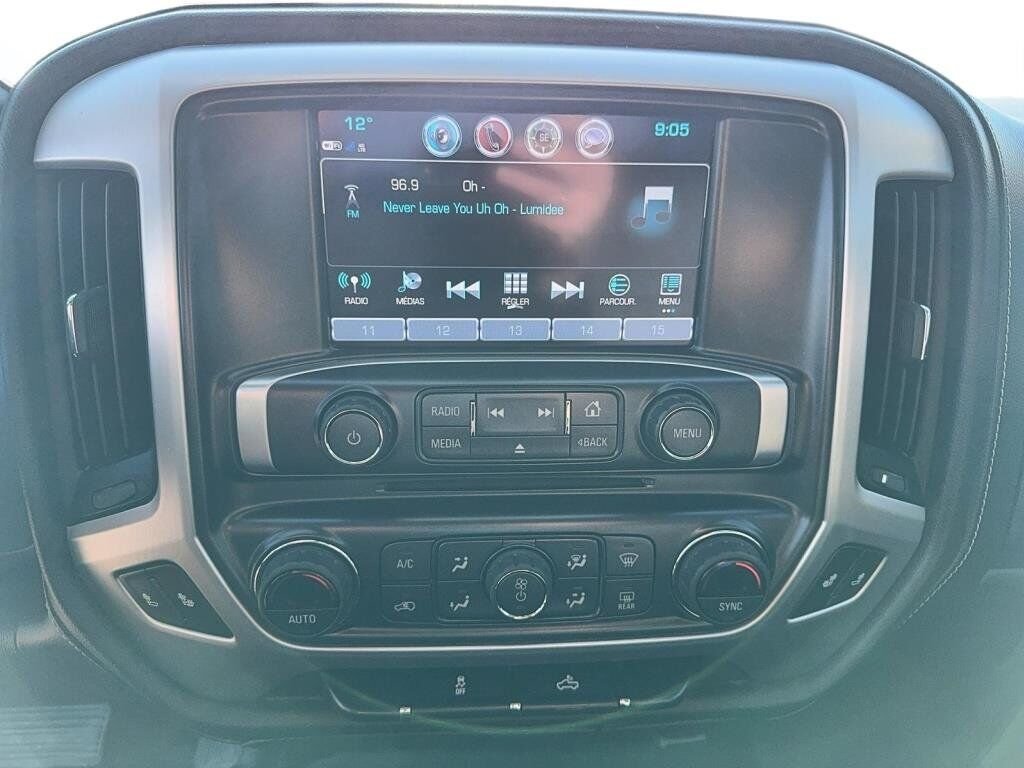 GMC Sierra 1500 NIV 3GTU2MECXJG515249 2018 gray Chicoutimi - photo #12