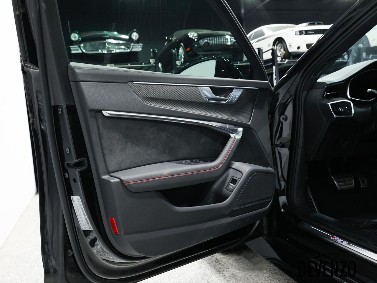 Audi RS 6 Avant 2023 Noir Saint-Eustache - photo #9
