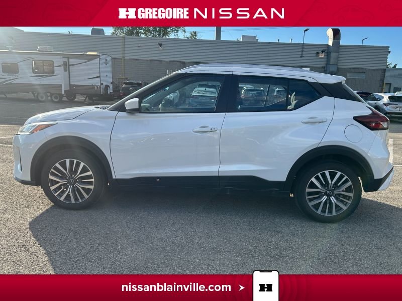 2024 Nissan Kicks White Laval - photo #10