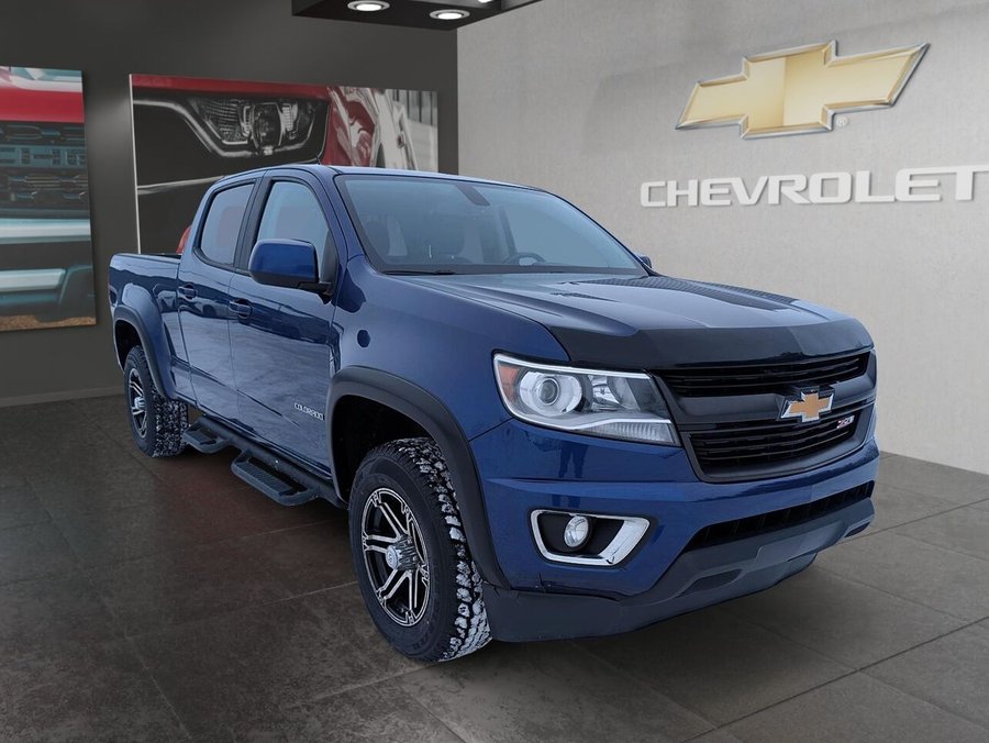 CHEVROLET COLORADO Z71 4RM 2015 Bleu