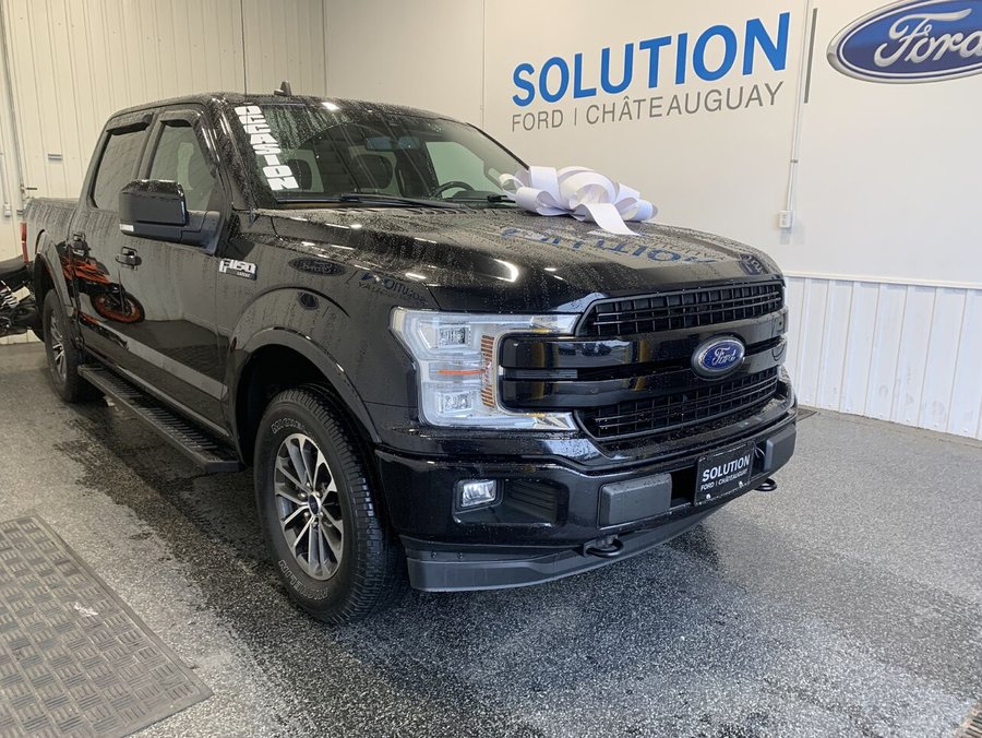 Ford F-150 SUPERCREW LARIAT 2019 2019 Noir