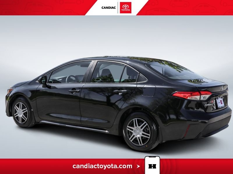 Toyota Corolla 2022 Noir Saint-Eustache - photo #5