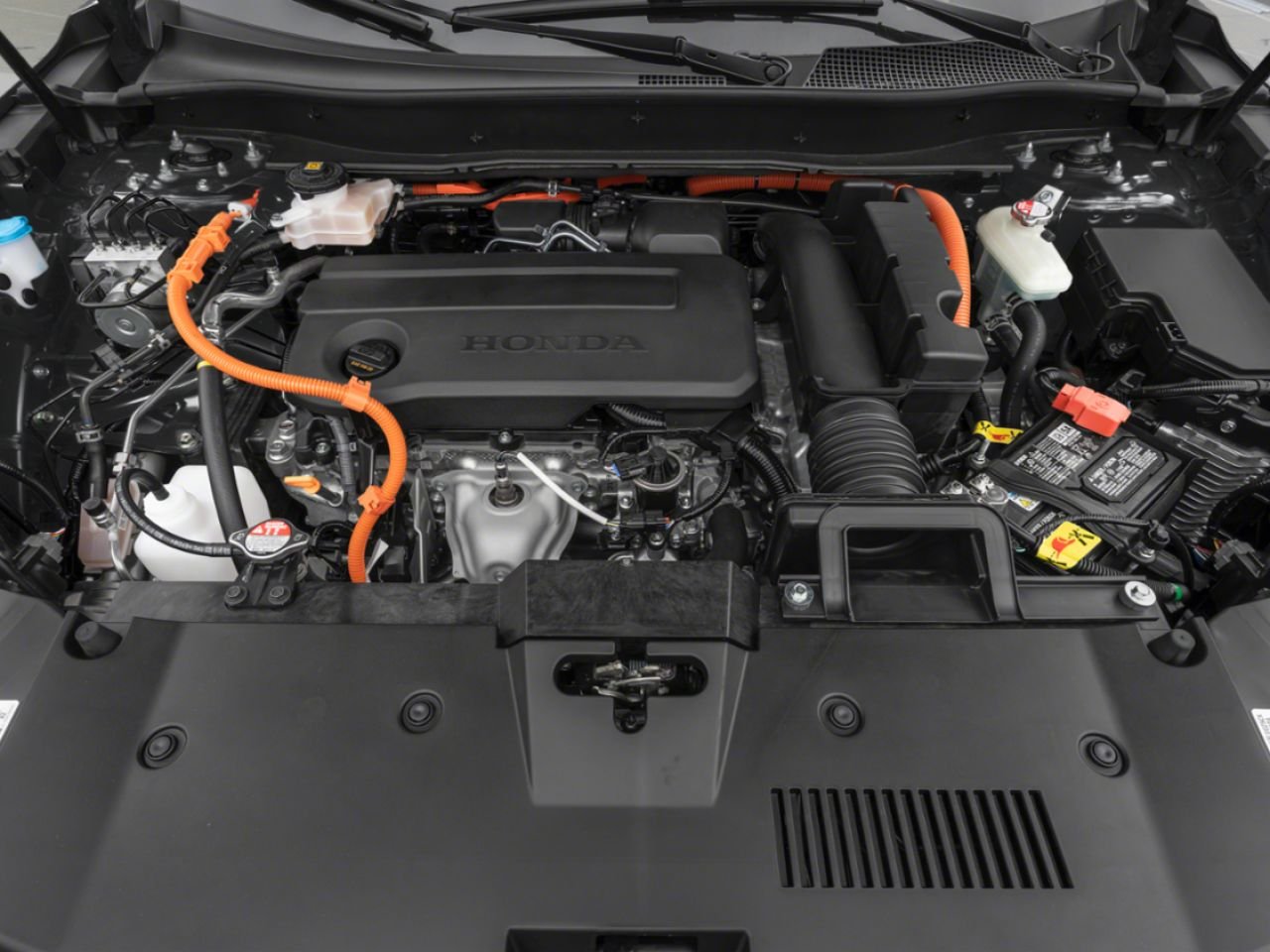 2024 Honda CR-V Hybrid Blue Mississauga - photo #4