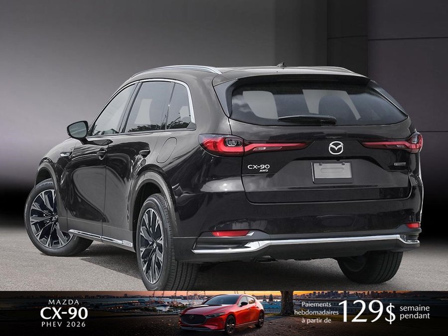 2026 Mazda CX-90 PHEV 2026 Jet Black Mica