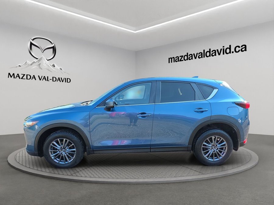 Mazda CX-5 GS TI BA, bluetooth, Volant chauffant, commande audio au volant 2021 Bleu