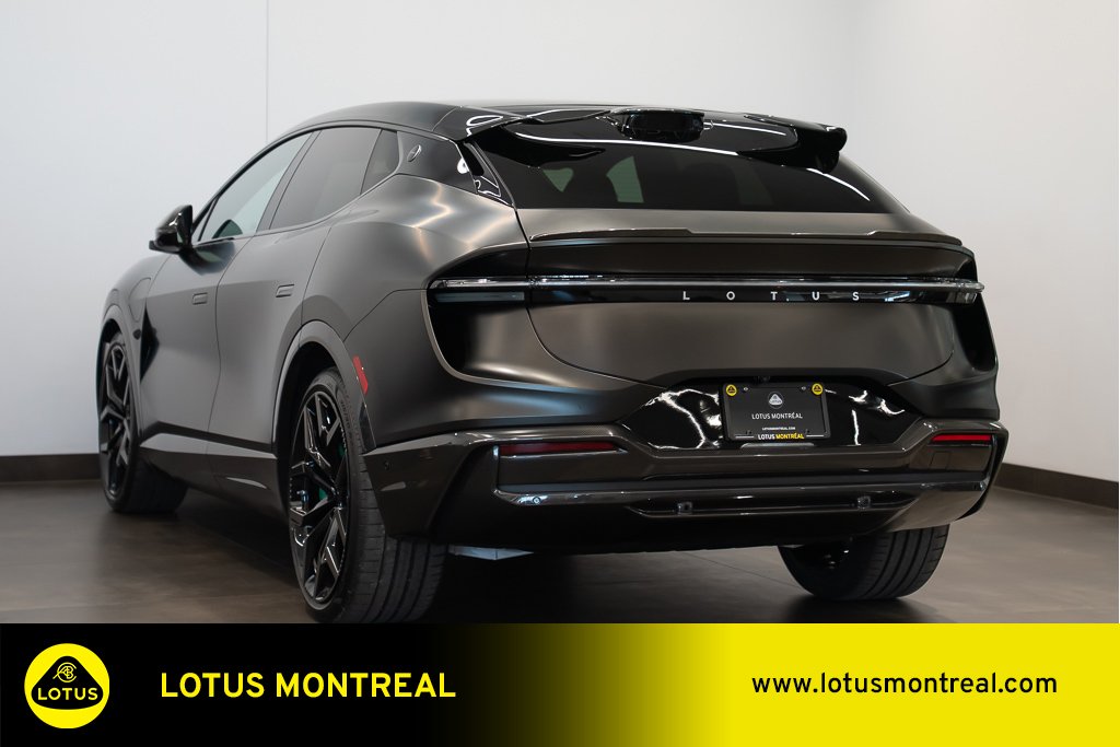 2025 Lotus Eletre Stardust Satin Black Kirkland - photo #6