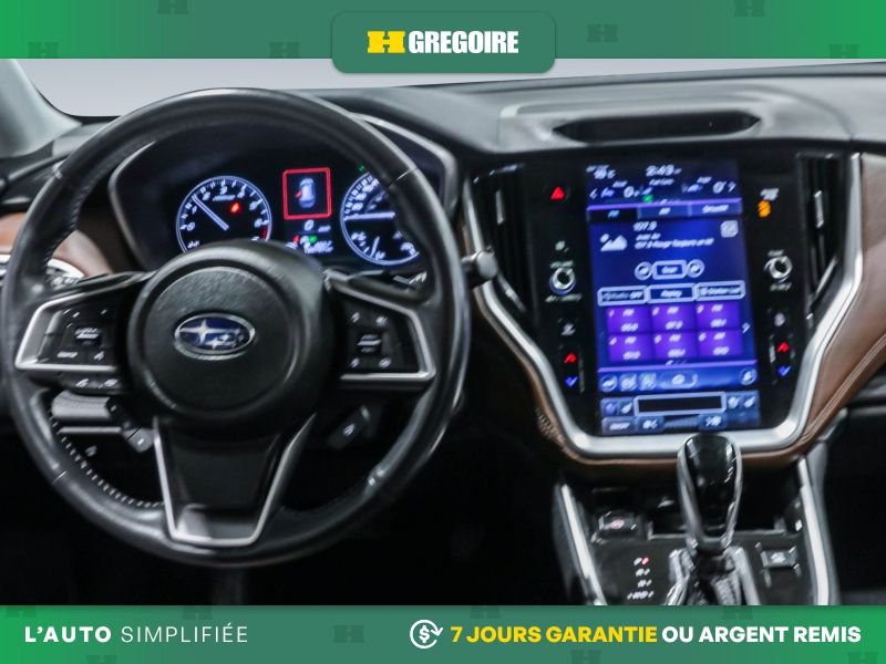 2022 Subaru Outback White Blainville - photo #17