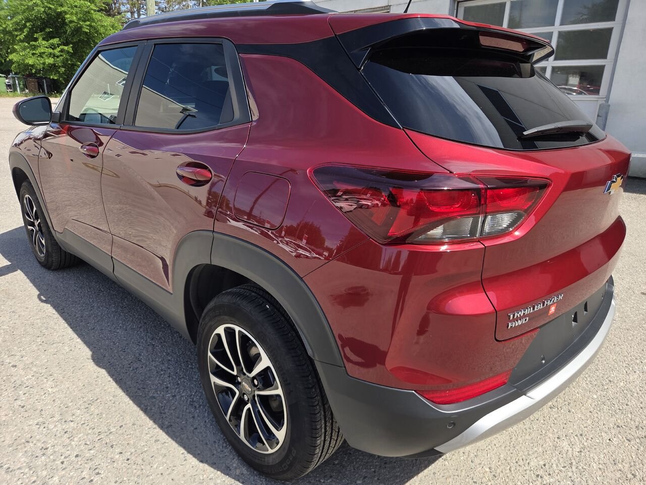 CHEVROLET TRAILBLAZER 2025 Rouge Mont-Laurier - photo #6