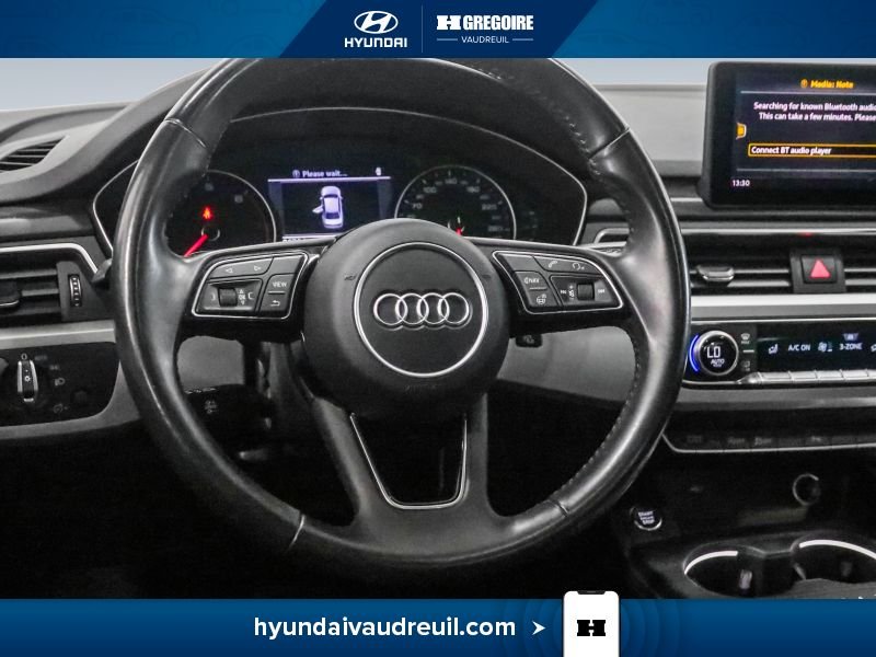 Audi A4 2018 Blanc Saint-Eustache - photo #22