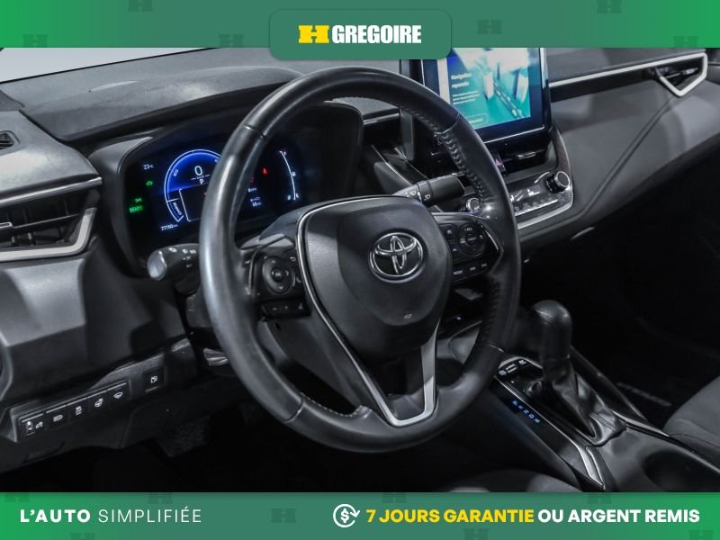 Toyota Corolla 2023 Argent Saint-Eustache - photo #11